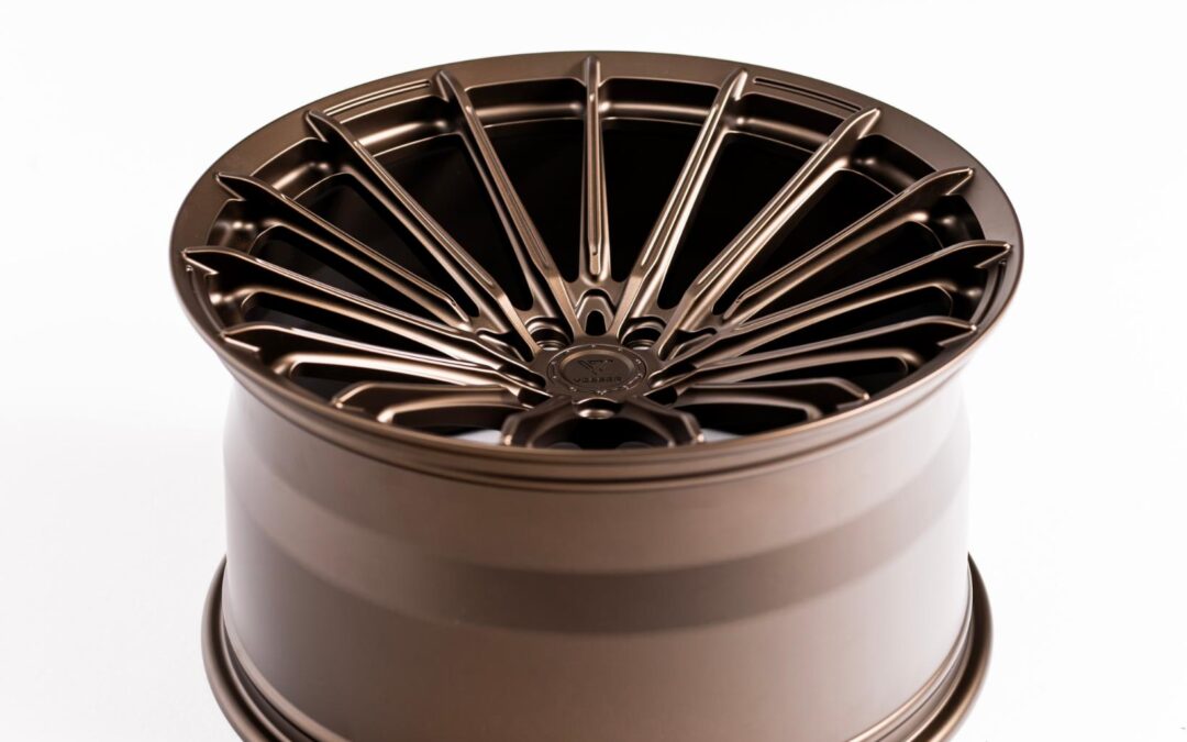 Vesser Forged Wheels – VSR4 Satin Bronze