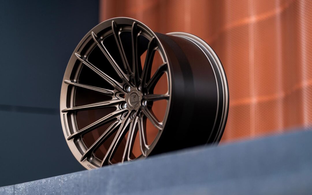 Vesser Forged Wheels – VSR4 Satin Bronze