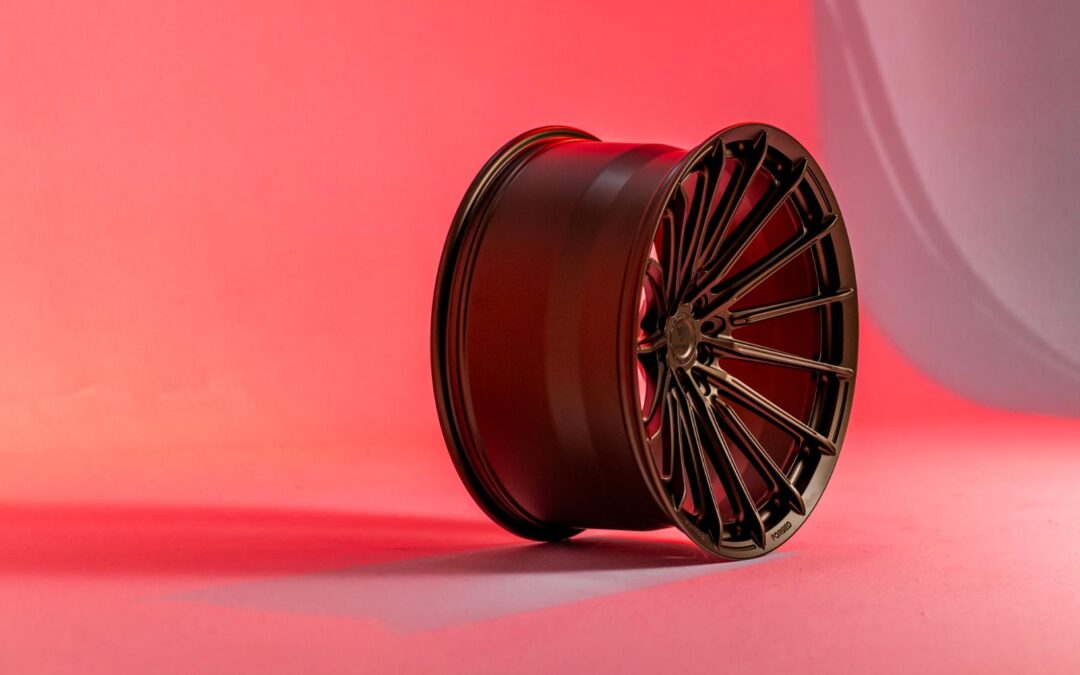 Vesser Forged Wheels – VSR4 Satin Bronze