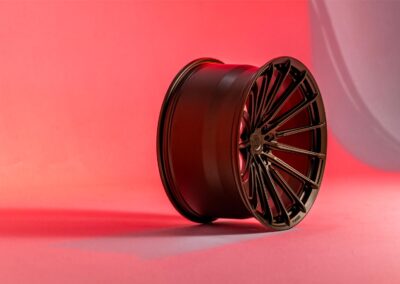 Vesser Forged Wheels – VSR4 Satin Bronze