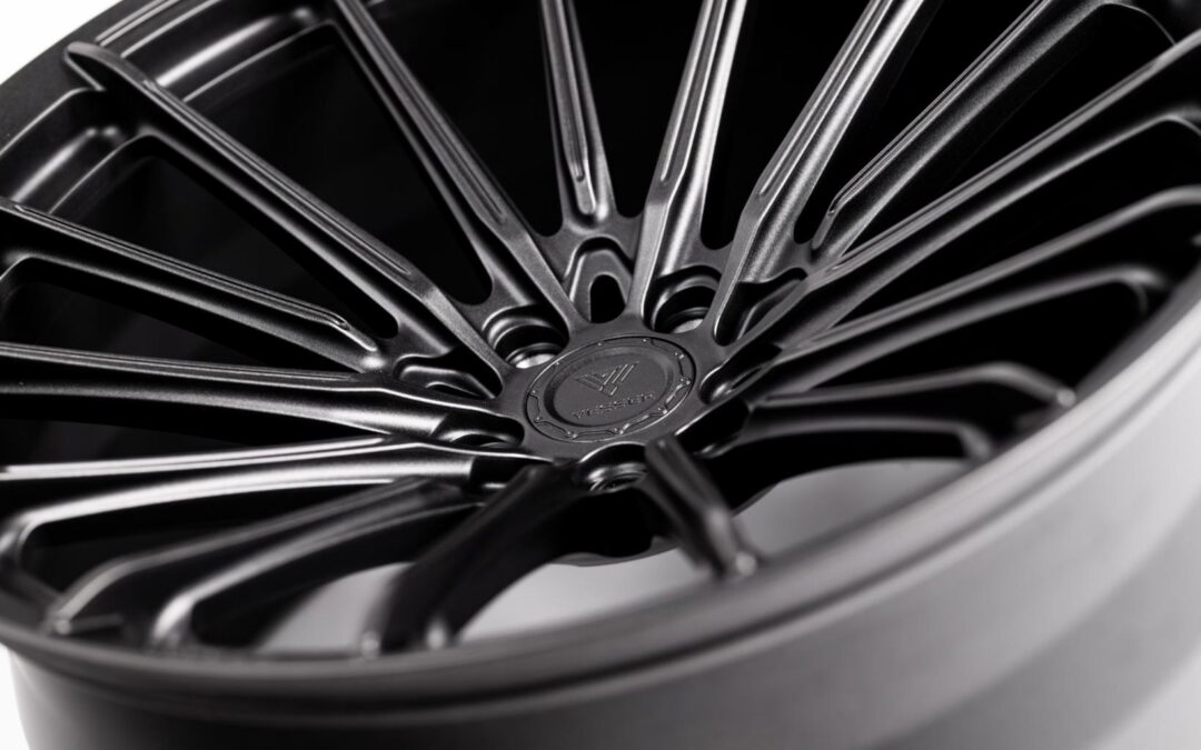 Vesser Forged Wheels – VSR4 Satin Graphite