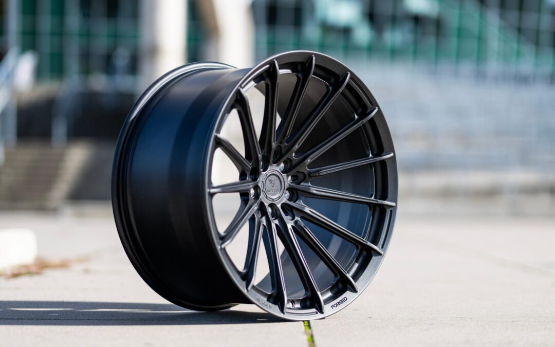 Vesser Forged Wheels – VSR4 Satin Graphite