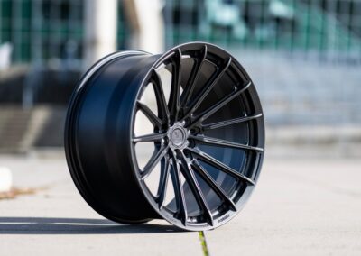 Vesser Forged Wheels – VSR4 Satin Graphite