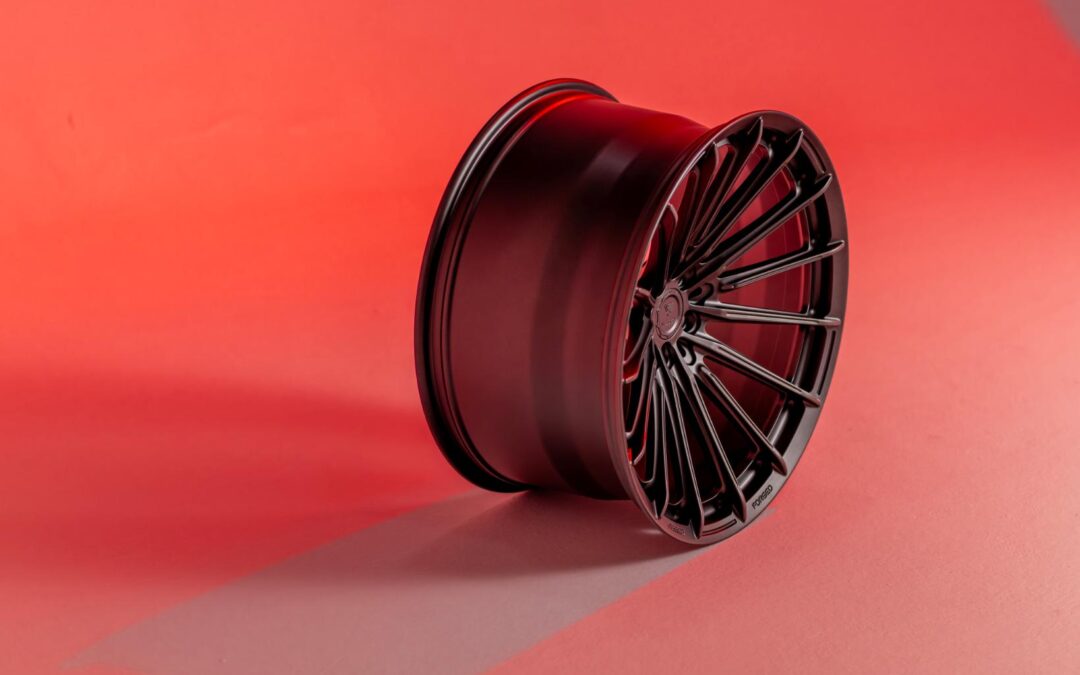Vesser Forged Wheels – VSR4 Satin Graphite