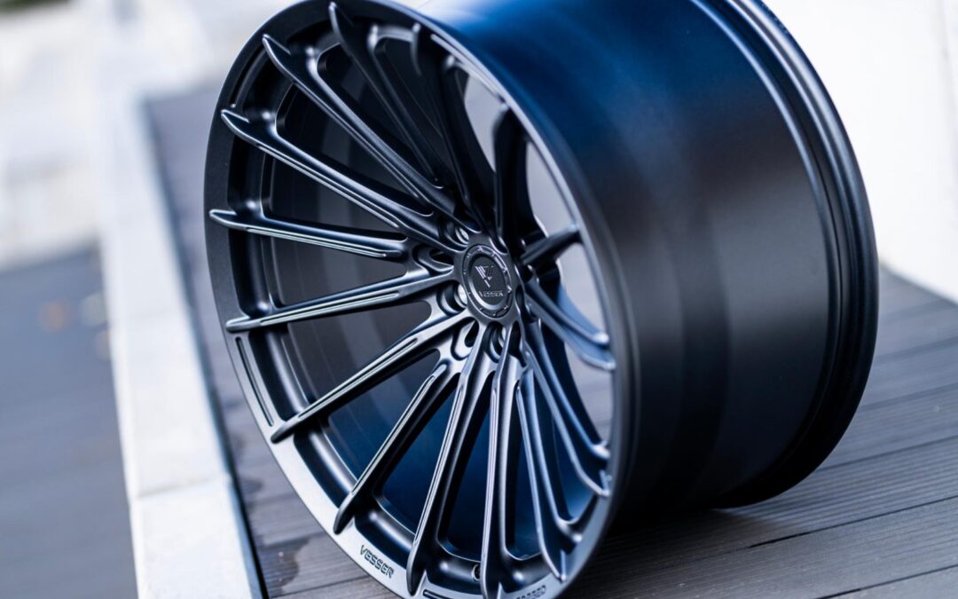 Vesser Forged Wheels – VSR4 Satin Graphite