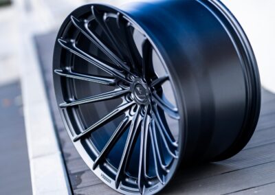 Vesser Forged Wheels – VSR4 Satin Graphite