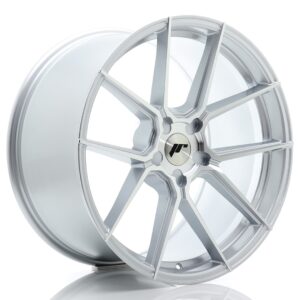 JR Wheels JR30 20x10 ET41 5x112 Silver Machined