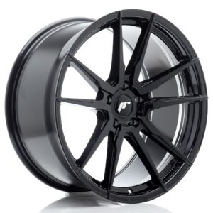 JR Wheels JR21 20x10 ET40 5x112 Gloss Black