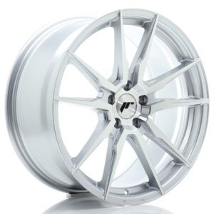 JR Wheels JR21 19x8,5 ET35 5x112 Silver Machined Face