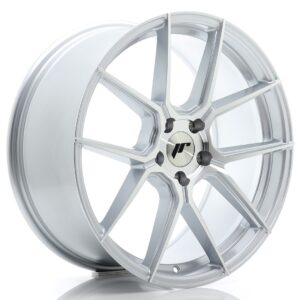 JR Wheels JR30 19x8,5 ET25 5x120 Silver Machined Face