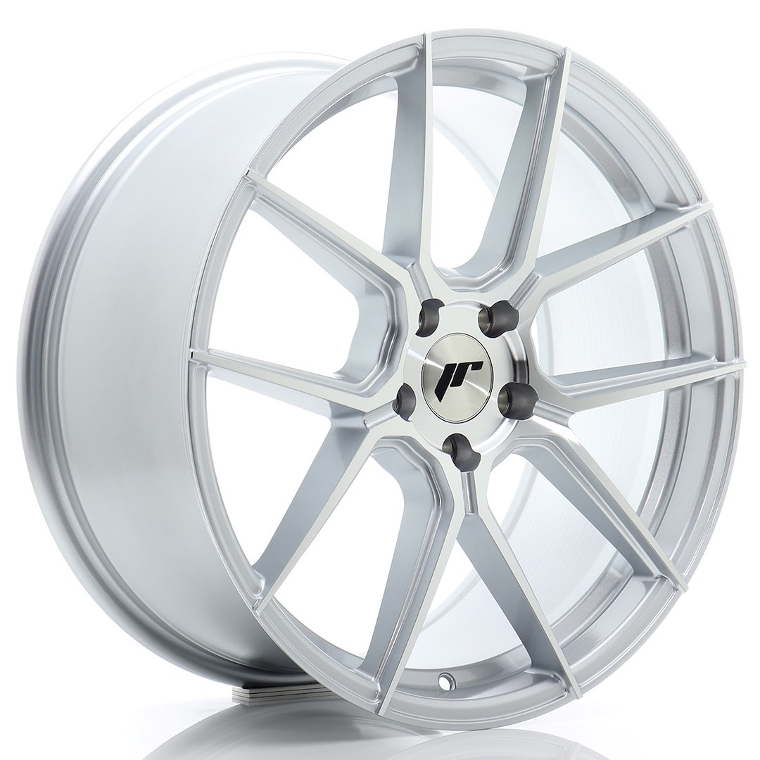 JR Wheels JR30 19x8,5 ET25 5x120 Silver Machined Face