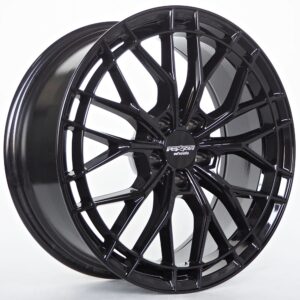 Forzza Sirius 8X19 5X112 ET25 66,45 GLOSS BLACK