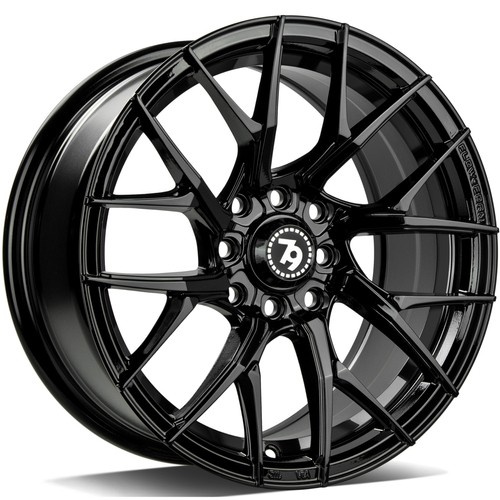 seventy9 SCF-G 15" x 7,0 ET35 4x100;4x114,3 BG - Black Glossy