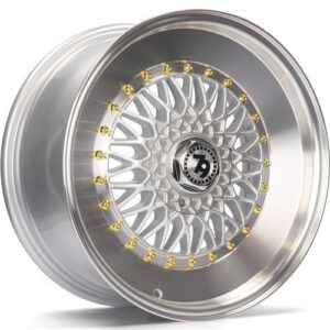 seventy9 SV-F 16" x 7,0 ET35 4x100;4x114,3 SFP - Silver Front Polished