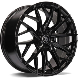 seventy9 SV-C 16" x 7,0 ET40 5x114,3 BG - Black Glossy
