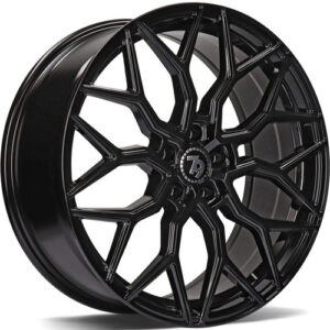 seventy9 SV-K 17" x 7,0 ET40 5x100 BG - Black Glossy