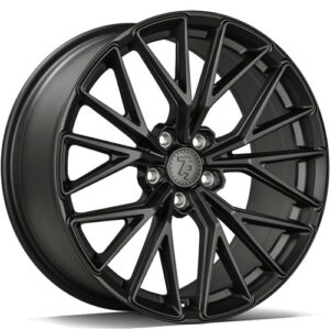 seventy9 SCF-U 17" x 7,5 ET40 5x108 HBM - Half Black Matt