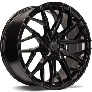 seventy9 SV-C 18" x 8,0 ET40 5x100 BG - Black Glossy