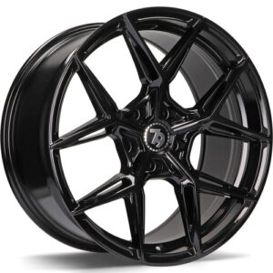 seventy9 SCF-B 18" x 8,0 ET45 5x108 BG - Black Glossy