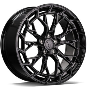 seventy9 SCF-Z 18" x 8,0 ET40 5x112 BG - Black Glossy