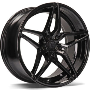 seventy9 SV-A 18" x 8,0 ET45 5x112 BG - Black Glossy