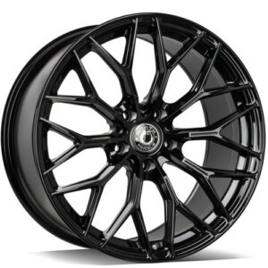 Wrath Wheels WF-16 18" x 8,0 ET38 5x112 BLK - Black Glossy