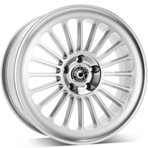 Wrath Wheels WF-8 18" x 8,5 ET35 5x112 SP - Silver polished face