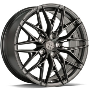 seventy9 SCF-1 18" x 8,0 ET35 5x114,3 HGM - Half Grey Matt