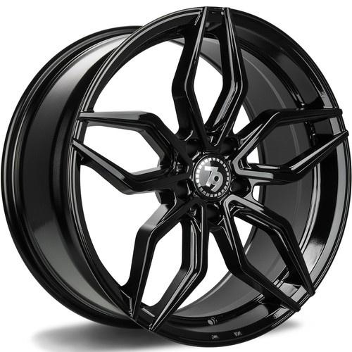 seventy9 SCF-D 18" x 8,0 ET40 5x114,3 BG - Black Glossy