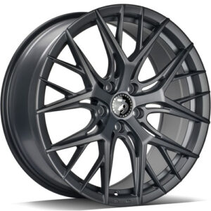 seventy9 SCF-L 18" x 8,0 ET45 5x114,3 TB - Titan Black