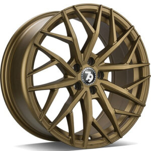seventy9 SV-C 18" x 8,0 ET40 5x114,3 Bronze - Deep Matt Bronze