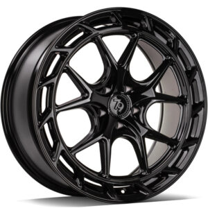 seventy9 SCF-W 18" x 8,0 ET33 5x120 BG - Black Glossy