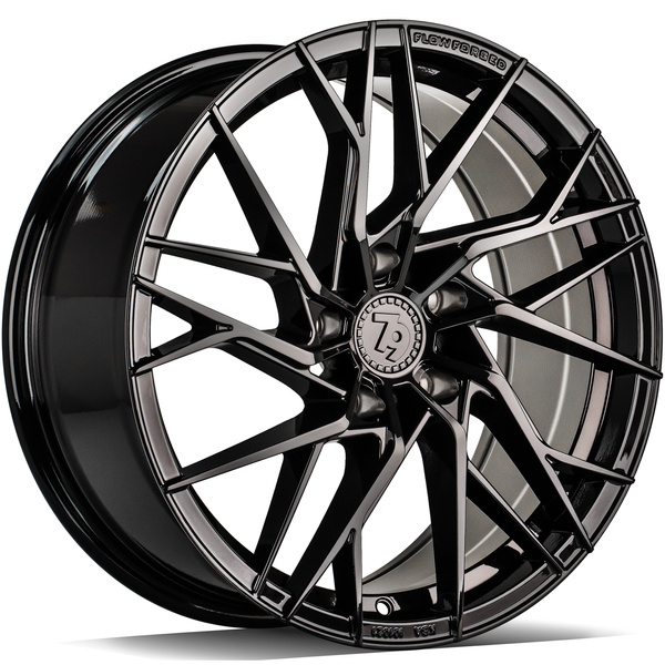 seventy9 SSF-4 18" x 8,0 ET35 5x120 BG - Black Glossy