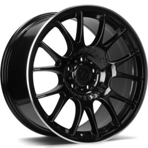 seventy9 SV-H 18" x 8,0 ET30 5x120 BGLP - Black Glossy Lip Polished