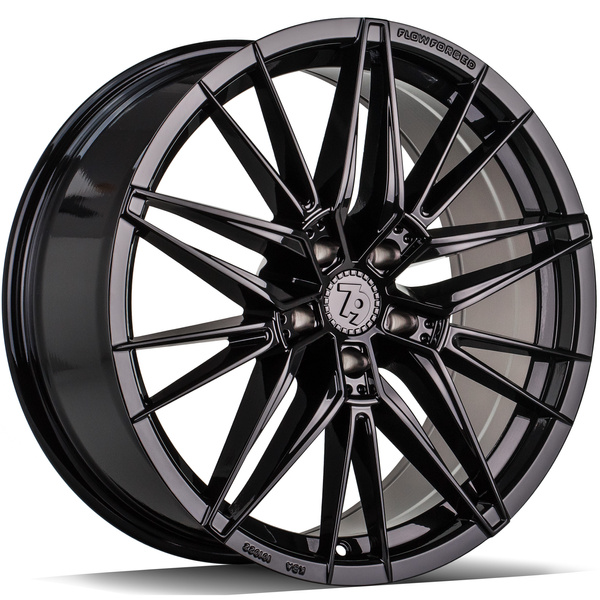seventy9 SSF-5 19" x 8,5 ET45 5x108 BG - Black Glossy