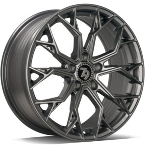 seventy9 SCF-H 19" x 8,5 ET30 5x112 TB - Titan Black