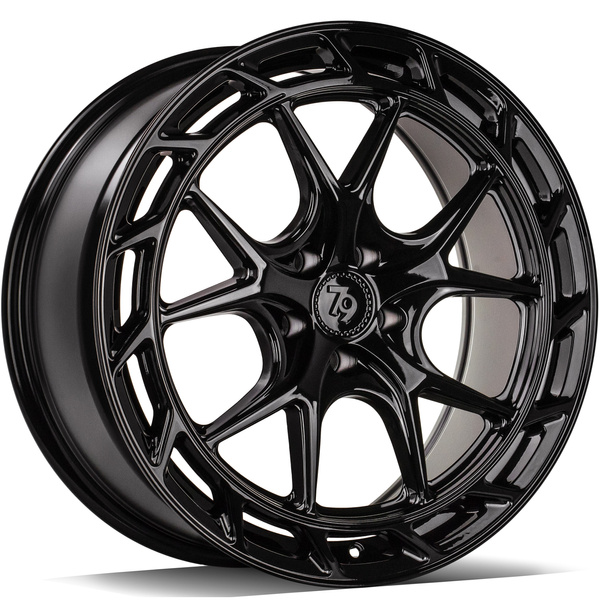 seventy9 SCF-W 19" x 8,5 ET30 5x112 BG - Black Glossy
