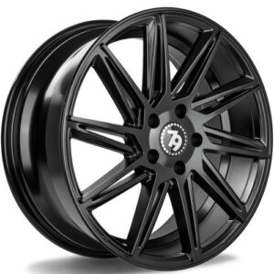 seventy9 SV-R 19" x 8,0 ET35 5x112 SB - Satin black