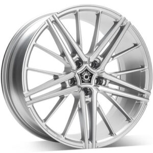 Wrath Wheels WF-5 19" x 8,5 ET42 5x112 SLP - Silver Lip Polished