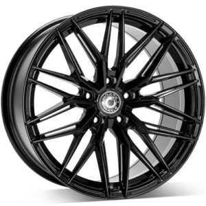 Wrath Wheels WF-9 19" x 8,5 ET40 5x112 BLK - Black Glossy