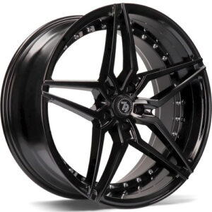 seventy9 SV-AR 19" x 8,5 ET40 5x114,3 BG - Black Glossy