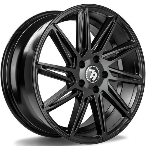 seventy9 SV-R 19" x 8,0 ET35 5x120 SB - Satin black