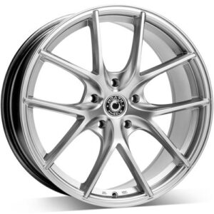 Wrath Wheels WF-11 19" x 8,5 ET38 5x120 HS - Hyper silver