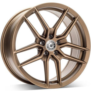Wrath Wheels WF-14 19" x 8,5 ET35 5x120 BR - Bronze