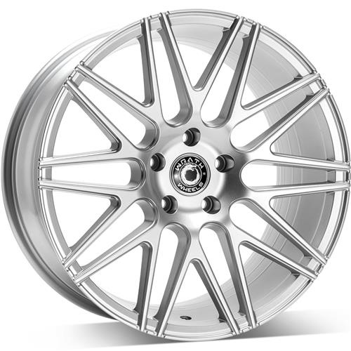 Wrath Wheels WF-3 19" x 9,5 ET38 5x120 BS - brilliant silver