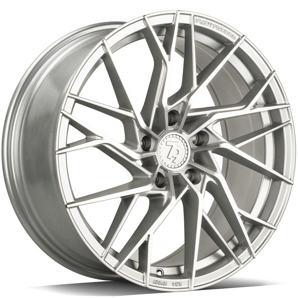 seventy9 SSF-4 20" x 8,5 ET30 5x112 SFP - Silver Front Polished