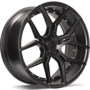 seventy9 SV-D 20" x 9,0 ET25 5x112 DMB - Deep Matt Black