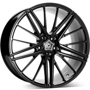 Wrath Wheels WF-5 20" x 10,0 ET42 5x112 BLK - Black Glossy