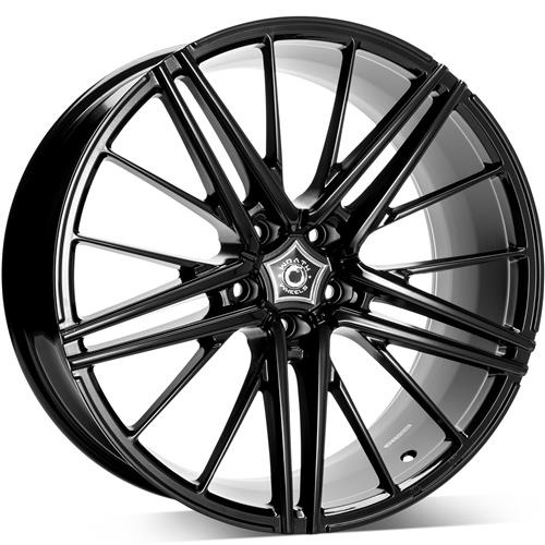 Wrath Wheels WF-5 20" x 10,0 ET38 5x120 BLK - Black Glossy