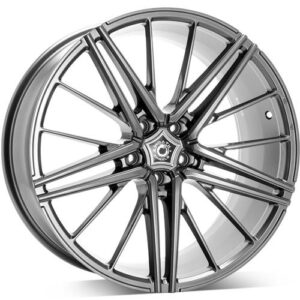 Wrath Wheels WF-5 20" x 8,5 ET35 5x120 G - Gloss Grey